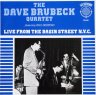 Dave Brubeck Quartet featuring Paul Desmond - Live From Basin Street N.Y.C.
 - CD cover 